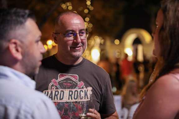 ITC 2025 Welcome Dinner